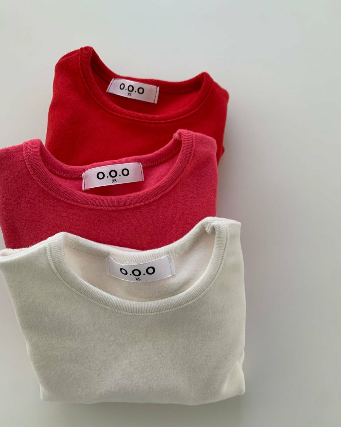O.O.O｜BASIC TEE（ベーシックT）【予約商品】