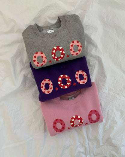 O.O.O｜AMORE SWEATSHIRT（アモーレスウェット）【予約商品】