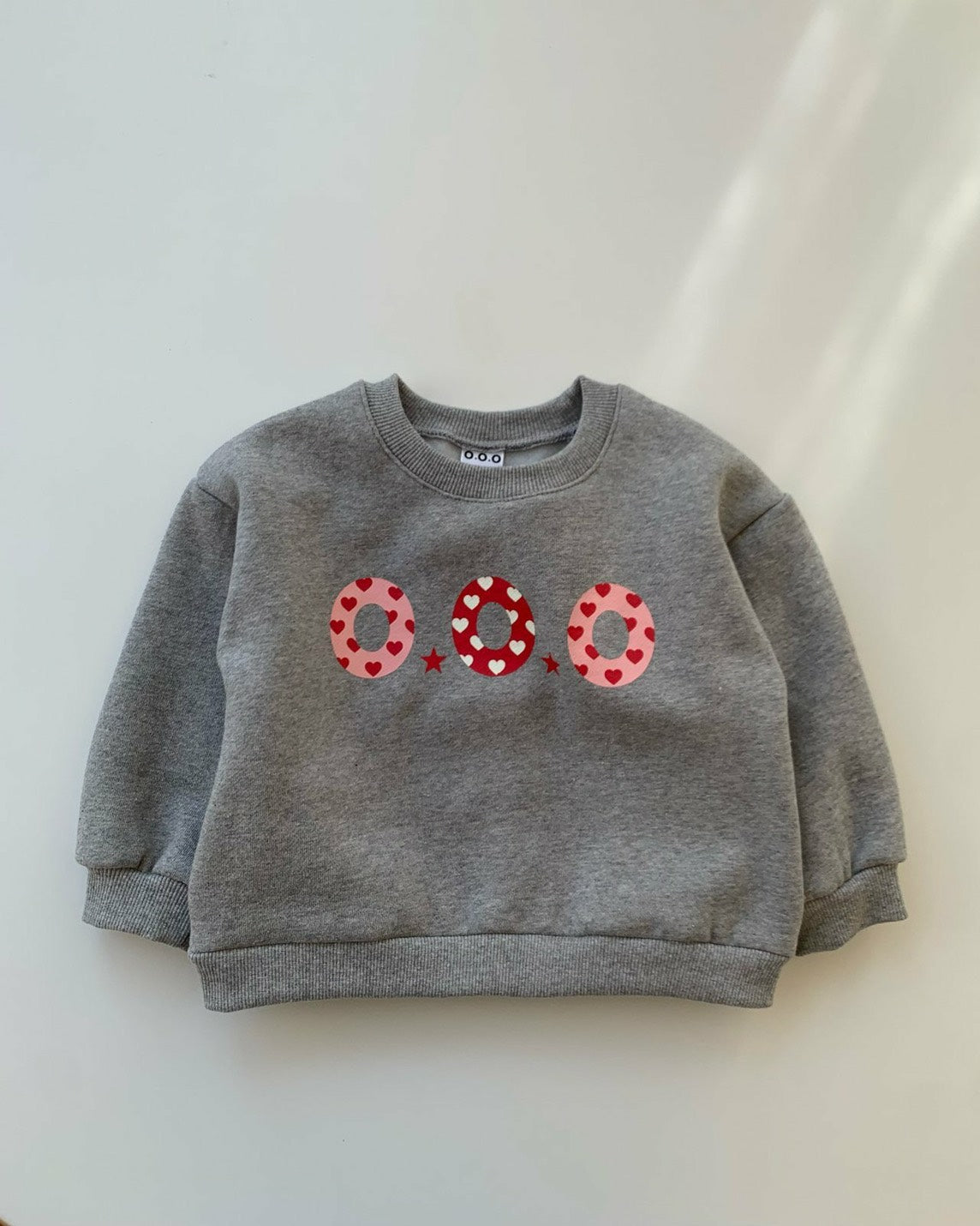 O.O.O｜AMORE SWEATSHIRT（アモーレスウェット）【予約商品】
