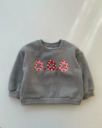 O.O.O｜AMORE SWEATSHIRT（アモーレスウェット）【予約商品】