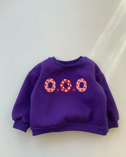O.O.O｜AMORE SWEATSHIRT（アモーレスウェット）【予約商品】