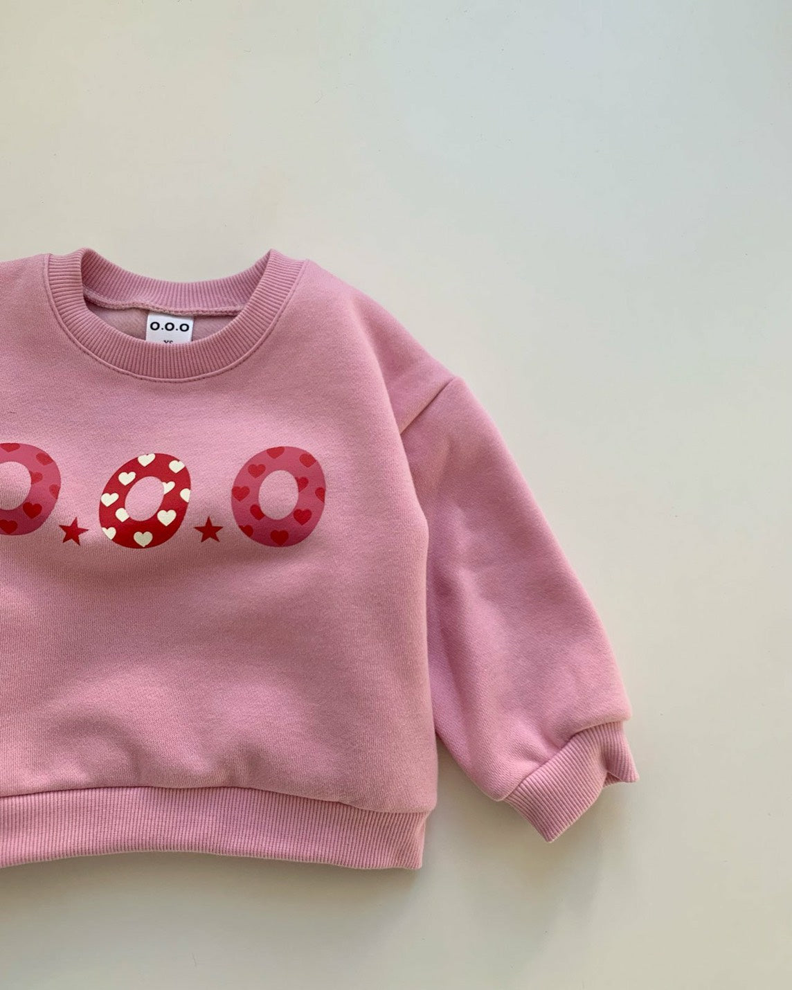O.O.O｜AMORE SWEATSHIRT（アモーレスウェット）【予約商品】