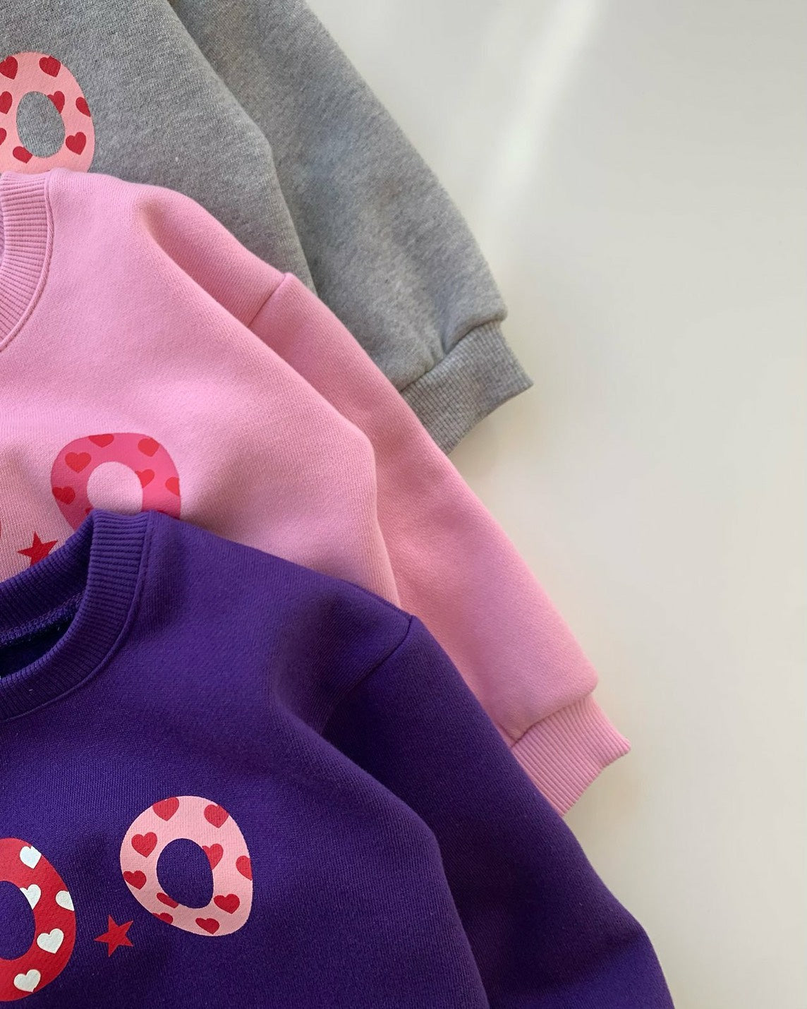 O.O.O｜AMORE SWEATSHIRT（アモーレスウェット）【予約商品】