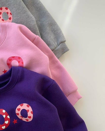 O.O.O｜AMORE SWEATSHIRT（アモーレスウェット）【予約商品】