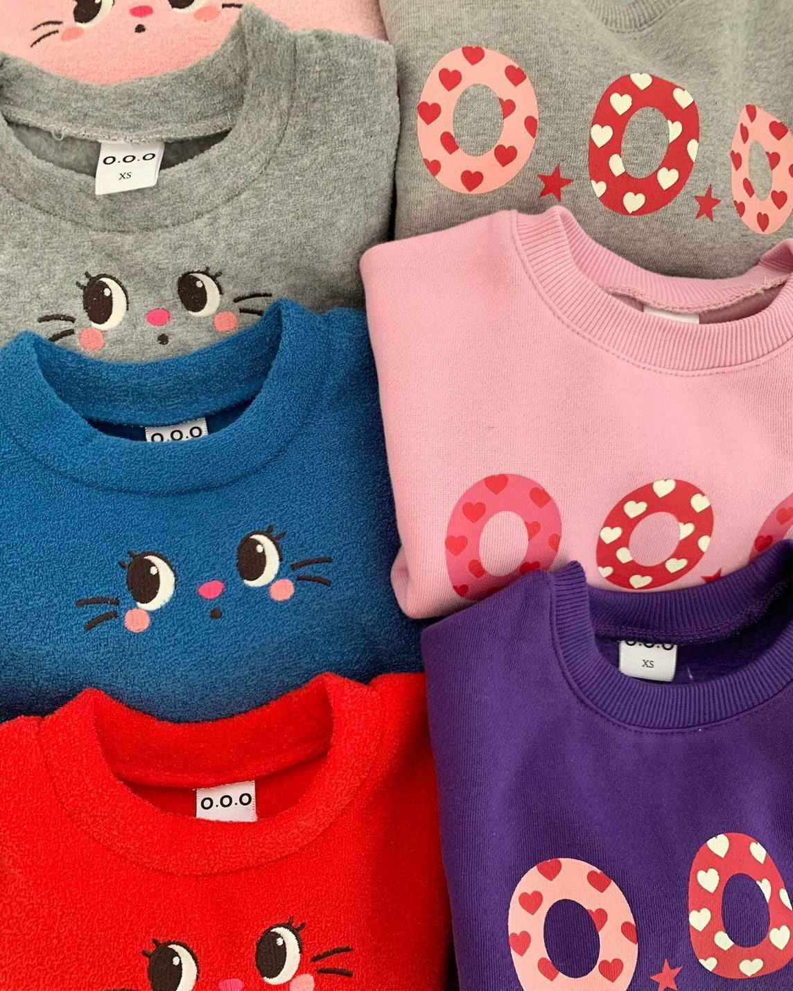 O.O.O｜AMORE SWEATSHIRT（アモーレスウェット）【予約商品】