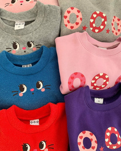 O.O.O｜AMORE SWEATSHIRT（アモーレスウェット）【予約商品】