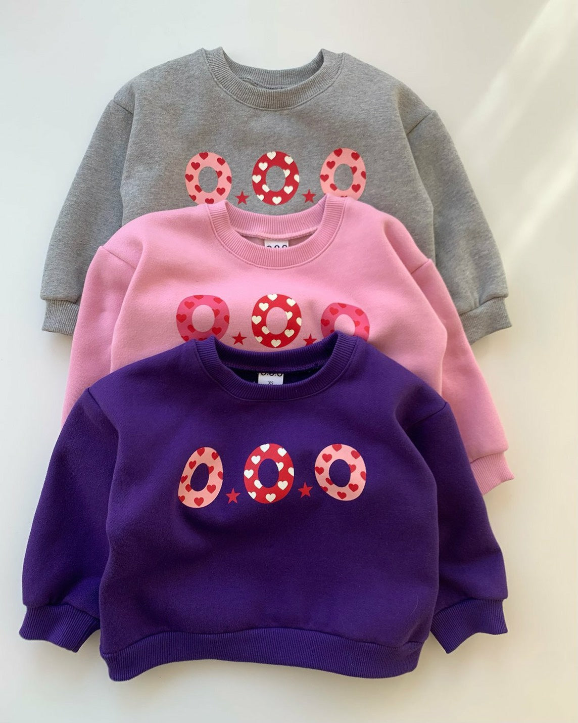 O.O.O｜AMORE SWEATSHIRT（アモーレスウェット）【予約商品】