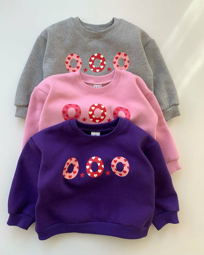 O.O.O｜AMORE SWEATSHIRT（アモーレスウェット）【予約商品】