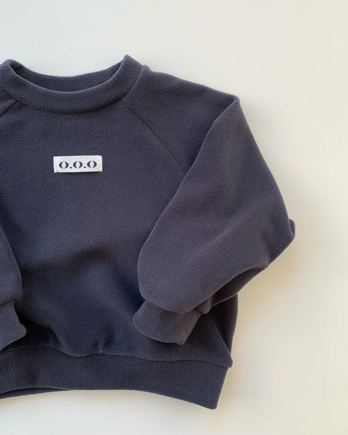 O.O.O｜MORNING BREAD SWEATSHIRT（モーニングブレッドスウェット）【予約商品】