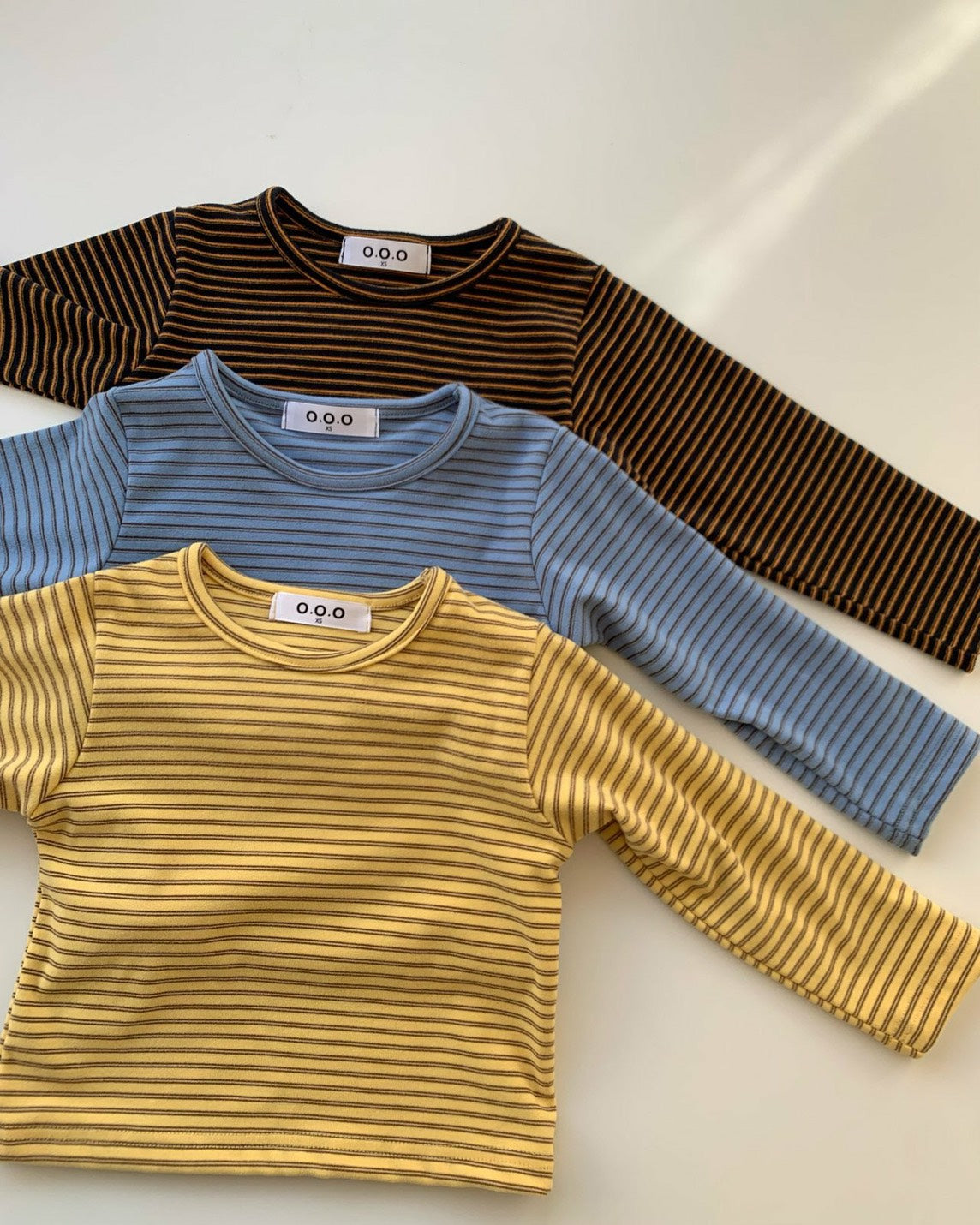 O.O.O｜JJORUREU TEE（チョルルTシャツ）【予約商品】