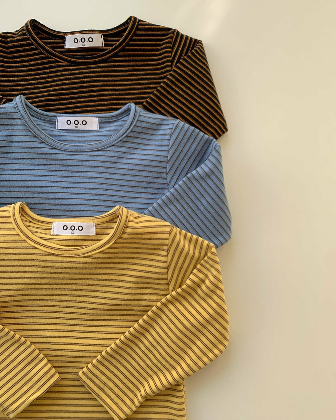 O.O.O｜JJORUREU TEE（チョルルTシャツ）【予約商品】