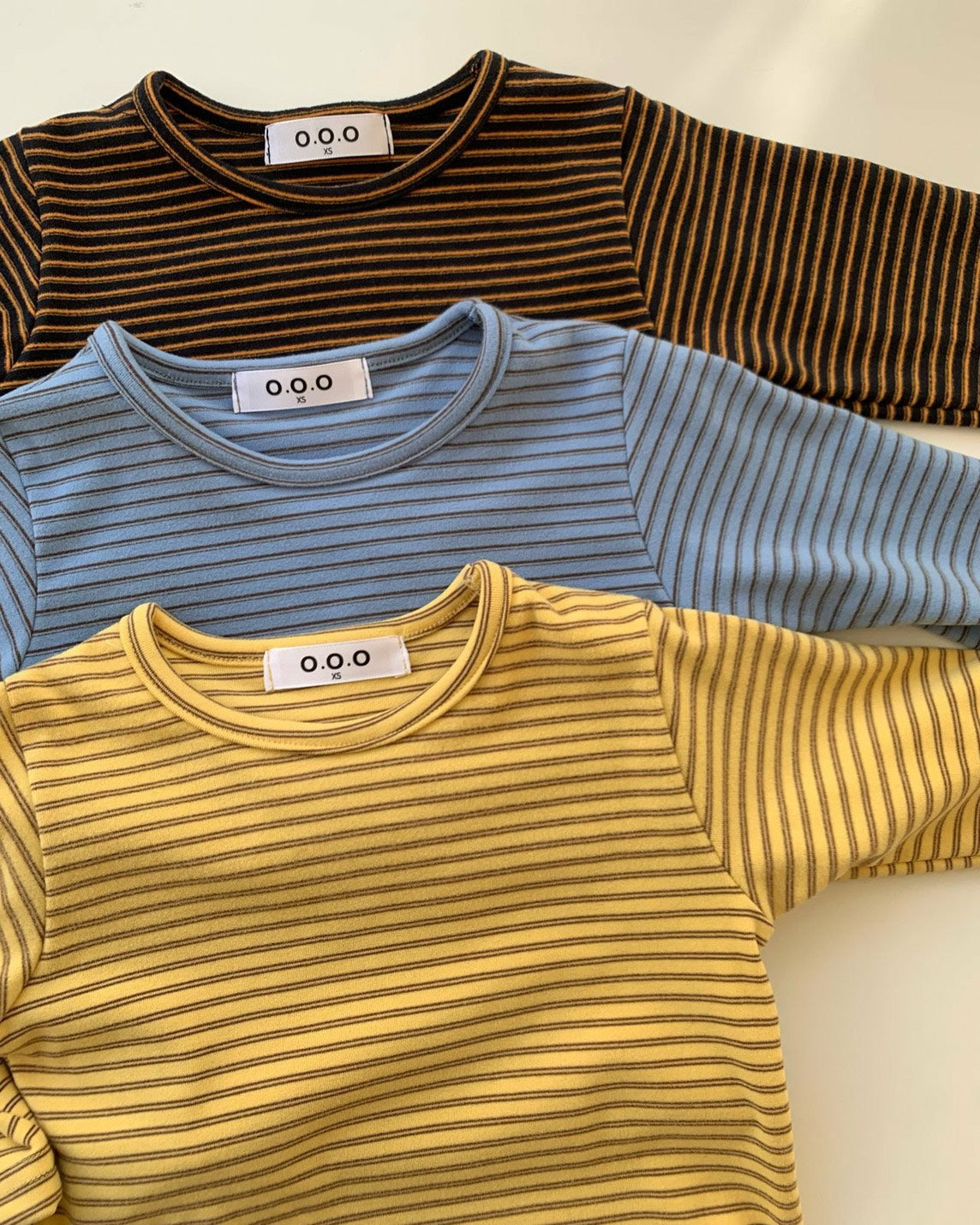 O.O.O｜JJORUREU TEE（チョルルTシャツ）【予約商品】