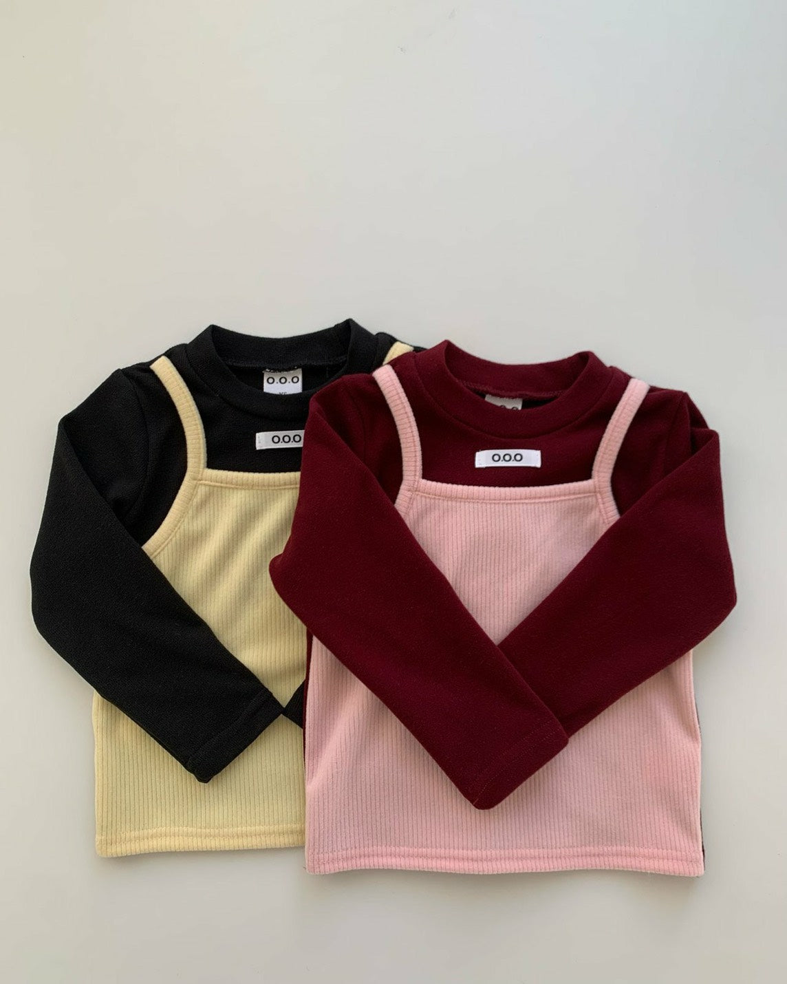 O.O.O｜ROSETTE TEE（ロゼットTシャツ）【取り寄せ】