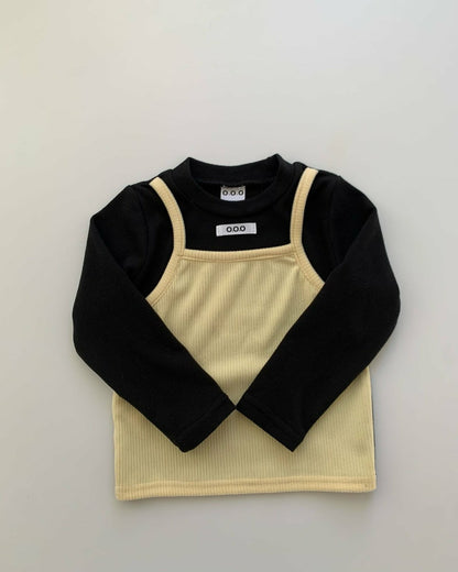 O.O.O｜ROSETTE TEE（ロゼットTシャツ）【取り寄せ】