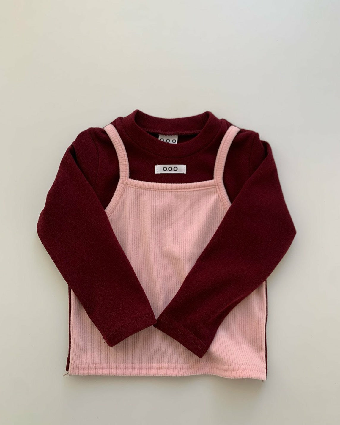 O.O.O｜ROSETTE TEE（ロゼットTシャツ）【取り寄せ】