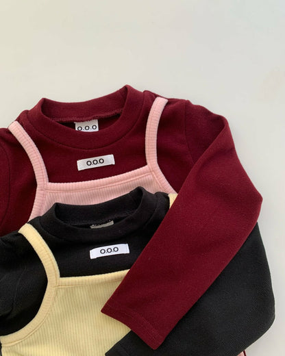 O.O.O｜ROSETTE TEE（ロゼットTシャツ）【取り寄せ】