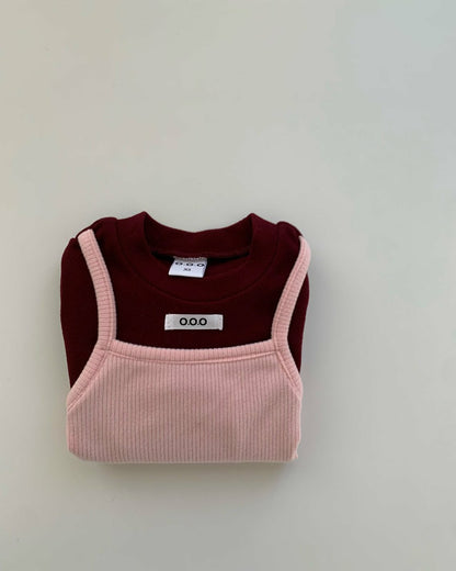 O.O.O｜ROSETTE TEE（ロゼットTシャツ）【取り寄せ】