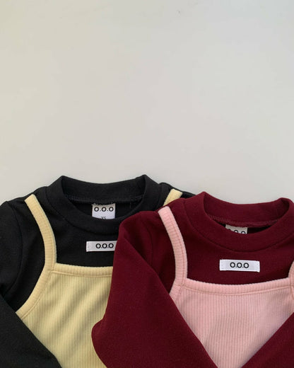 O.O.O｜ROSETTE TEE（ロゼットTシャツ）【取り寄せ】