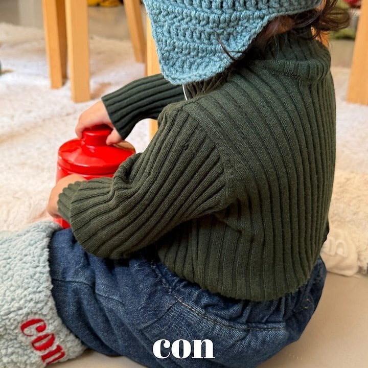 CON │ リブニットT【予約商品】