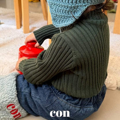 CON │ リブニットT【予約商品】