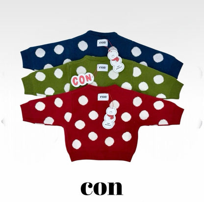 CON │ スノーラブカーディガン【予約商品】