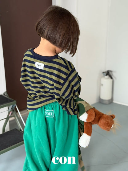 CON │ プリンストライプボックスT【予約商品】