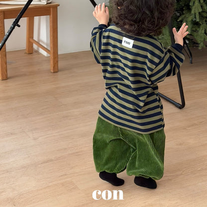 CON │ プリンストライプボックスT【予約商品】