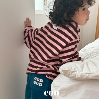 CON │ プリンストライプボックスT【予約商品】