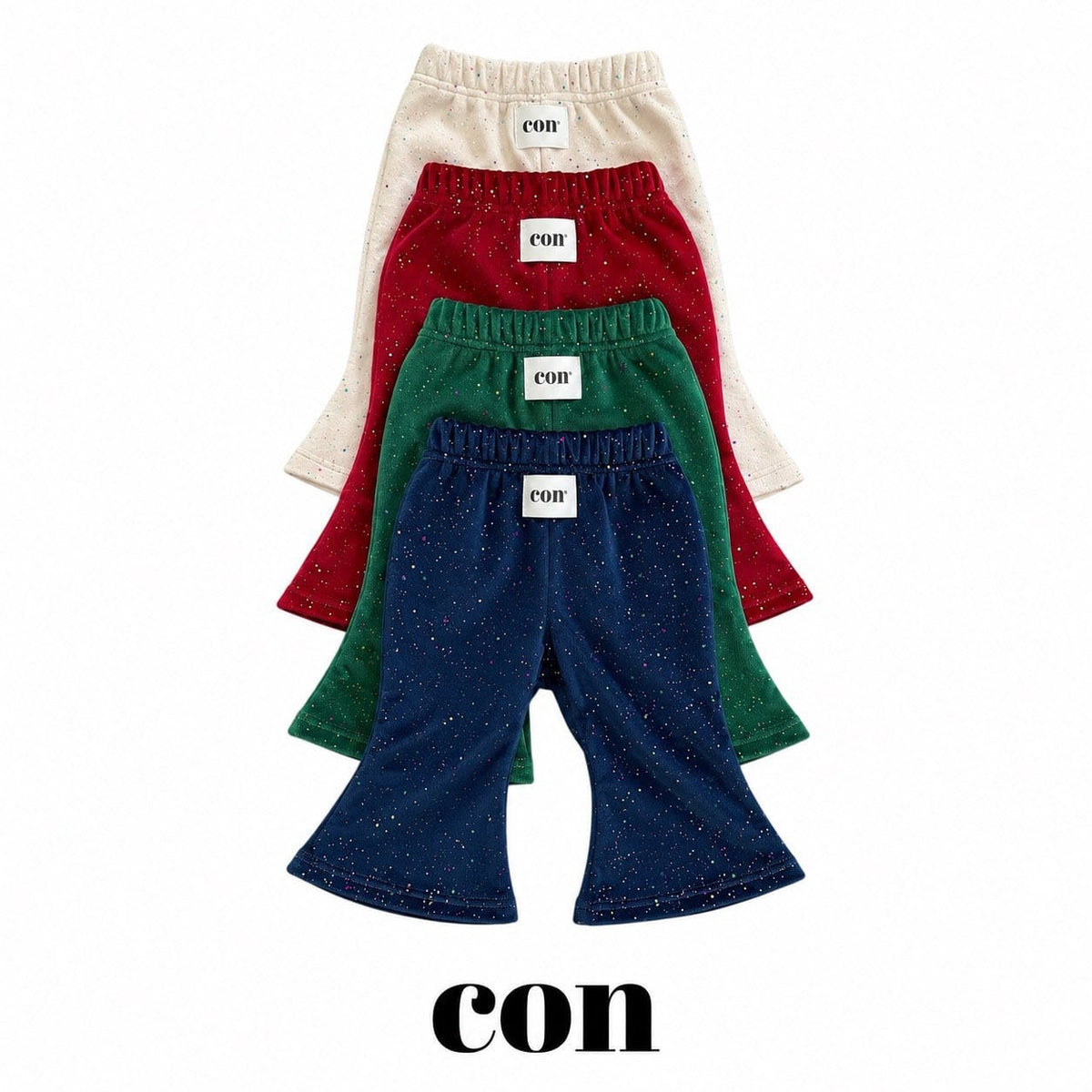 CON │ オーロラトゥインクルパンツ【予約商品】