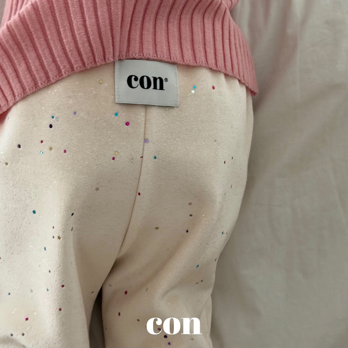 CON │ オーロラトゥインクルパンツ【予約商品】