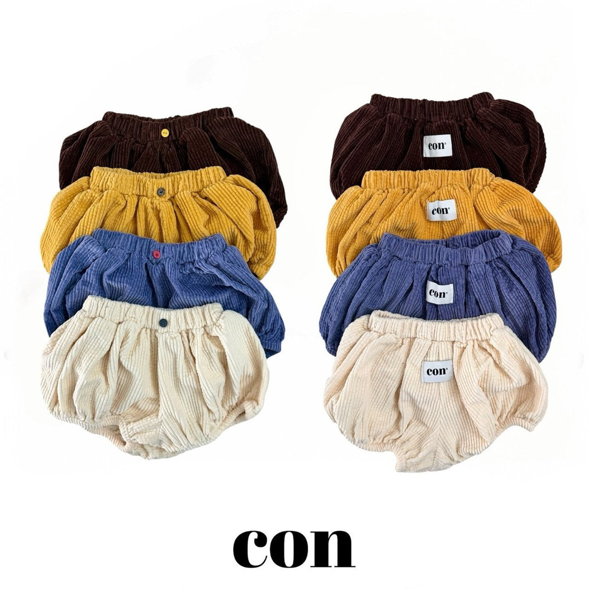 CON │ コーデュロイバルーンブルマ【予約商品】