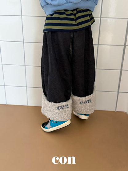 CON │ ロールアップデニムパンツ【予約商品】