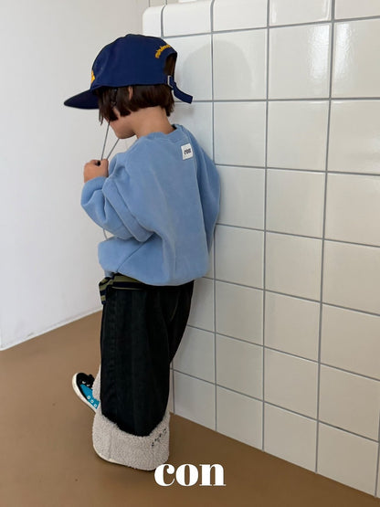 CON │ ロールアップデニムパンツ【予約商品】