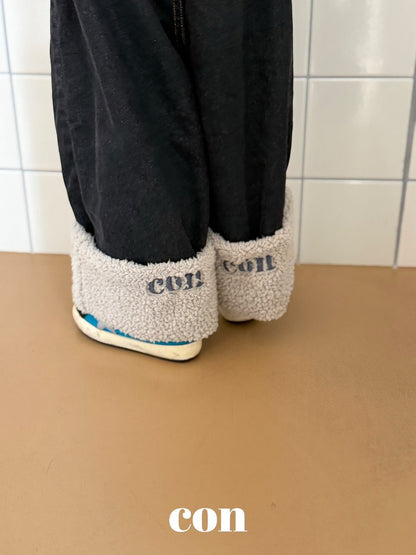 CON │ ロールアップデニムパンツ【予約商品】