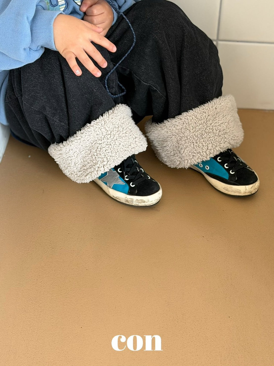 CON │ ロールアップデニムパンツ【予約商品】