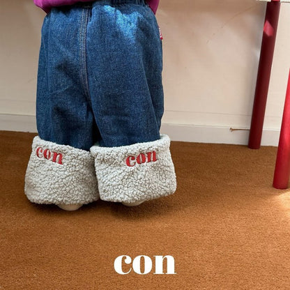 CON │ ロールアップデニムパンツ【予約商品】