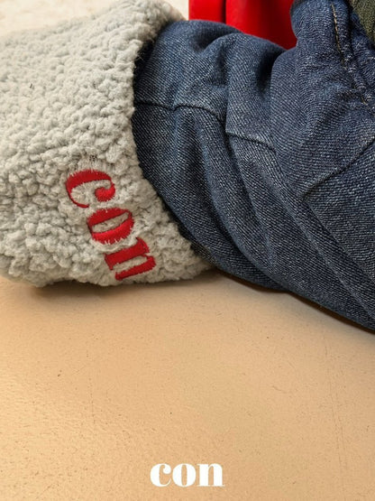 CON │ ロールアップデニムパンツ【予約商品】