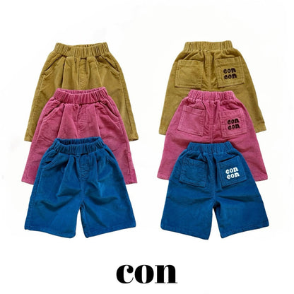 CON │ アルパカカラーパンツ【予約商品】
