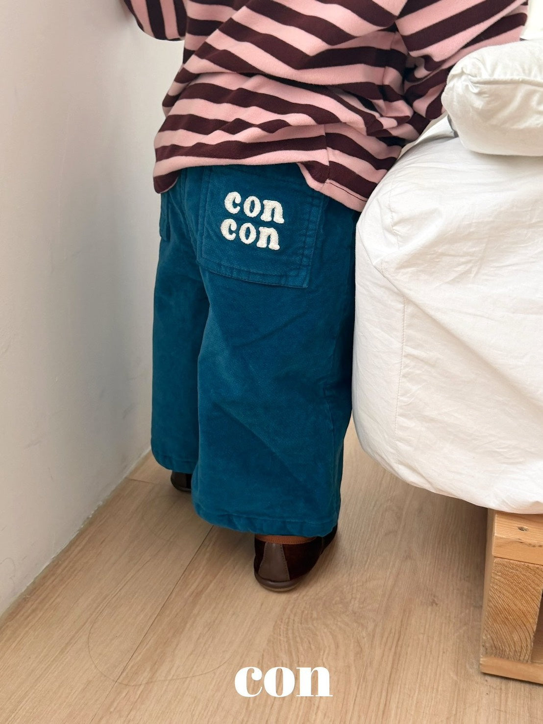 CON │ アルパカカラーパンツ【予約商品】