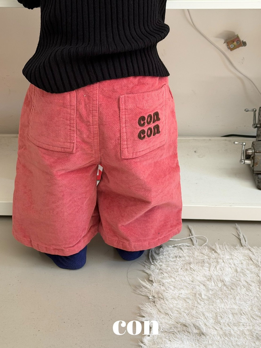 CON │ アルパカカラーパンツ【予約商品】