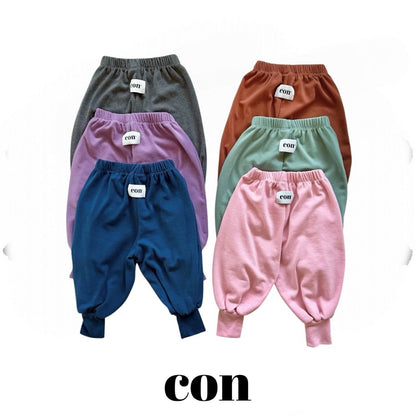 CON │ センスジョガーパンツ【予約商品】