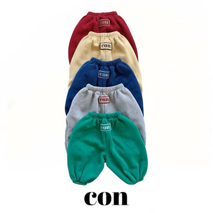 CON │ コンヒップロゴジョガーパンツ【予約商品】
