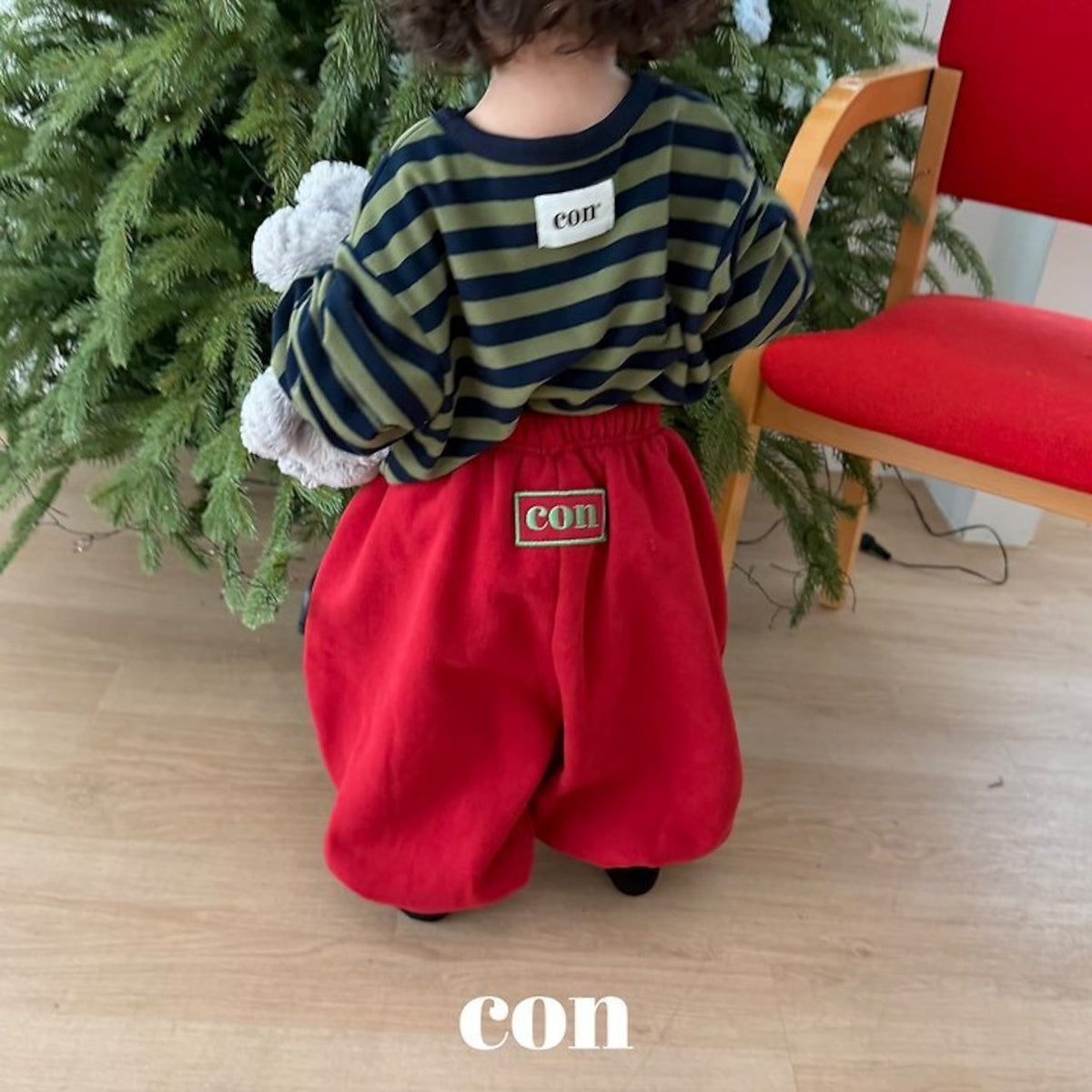 CON │ コンヒップロゴジョガーパンツ【予約商品】