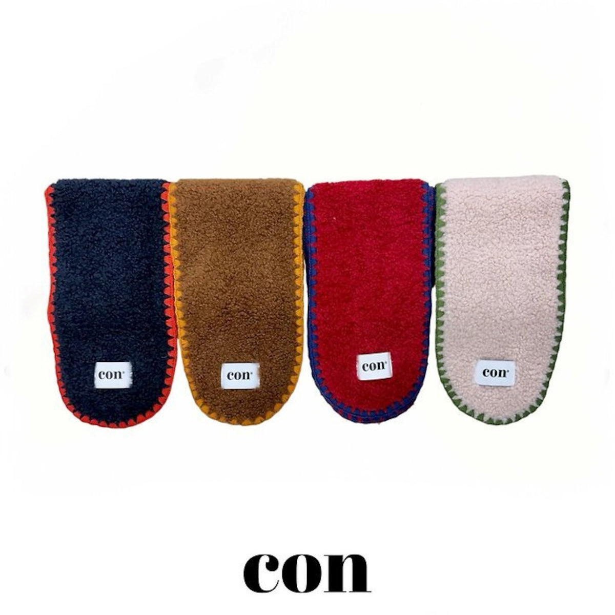 CON │ フリースカラーマフラー【予約商品】