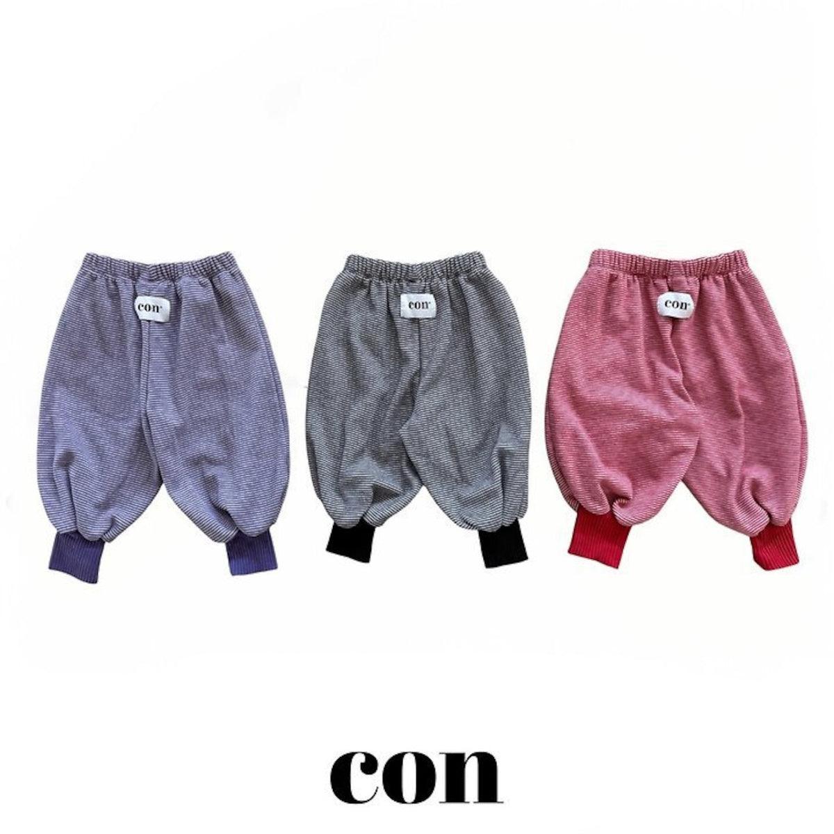CON │ ドリームストライプジョガーパンツ【予約商品】