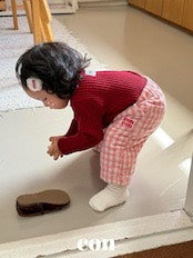 CON │ チェック中綿パンツ【予約商品】