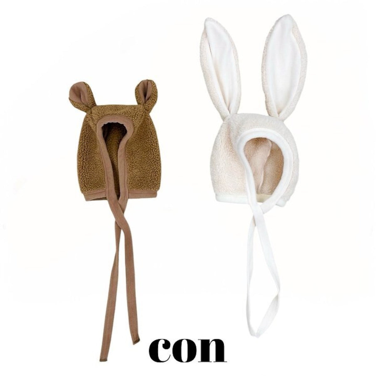 CON │ トッゴムボンネット【予約商品】