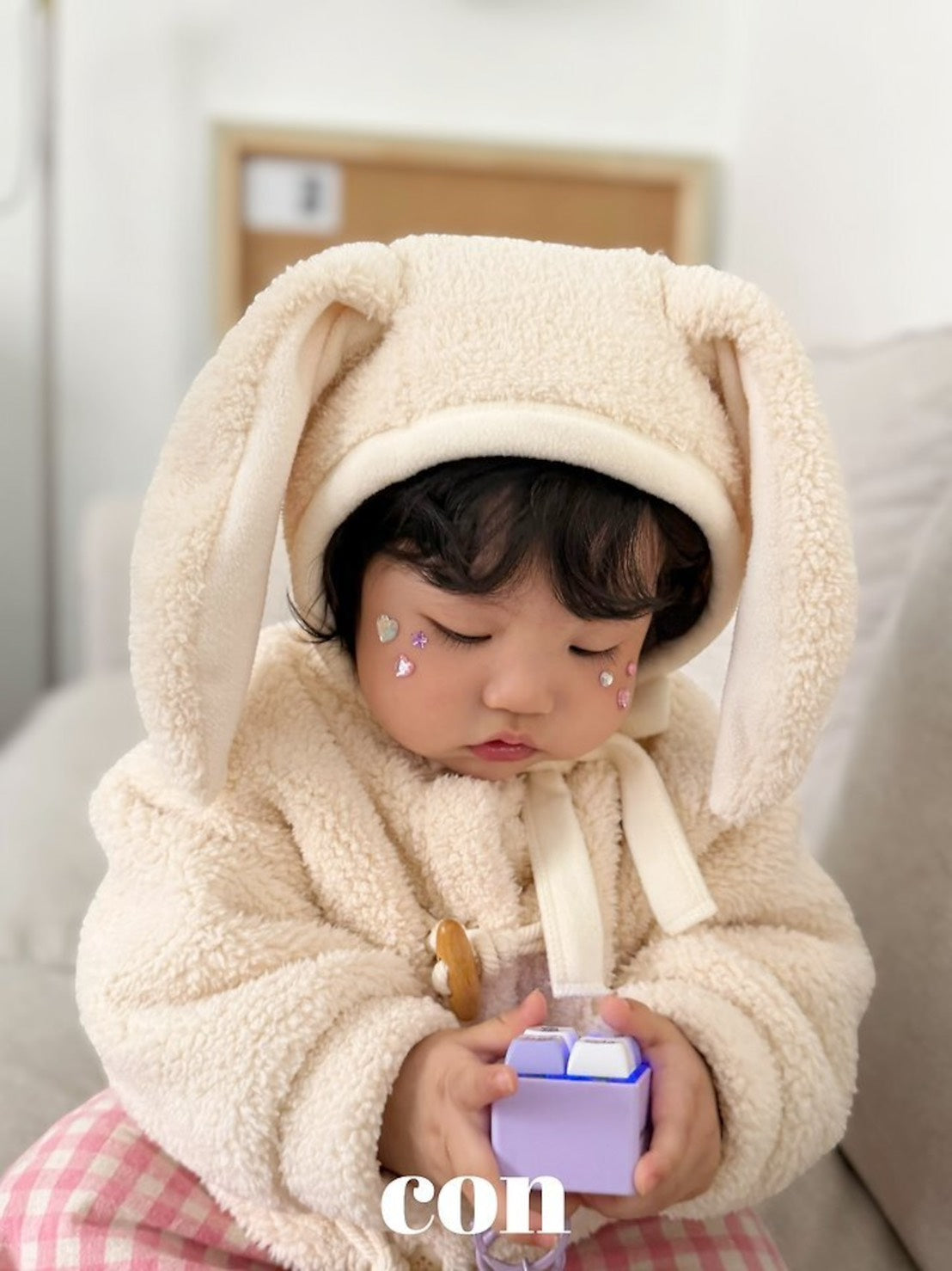 CON │ トッゴムボンネット【予約商品】
