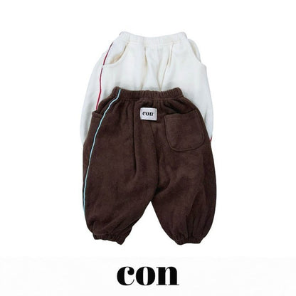 CON │ スノーベルベットジョガーパンツ【予約商品】