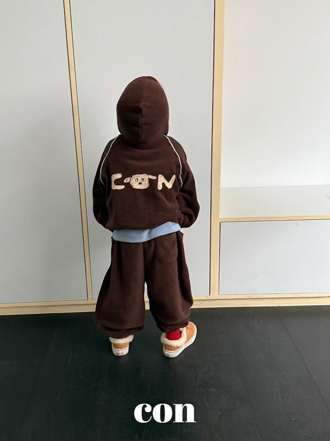 CON │ スノーベルベットジョガーパンツ【予約商品】